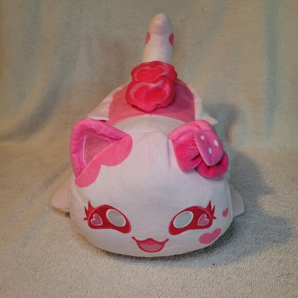 Aphmau 11" Mystery MeeMeow Large Stuffed Plush Series 2 KC-Cake Cat Toy - Picture 2 of 10